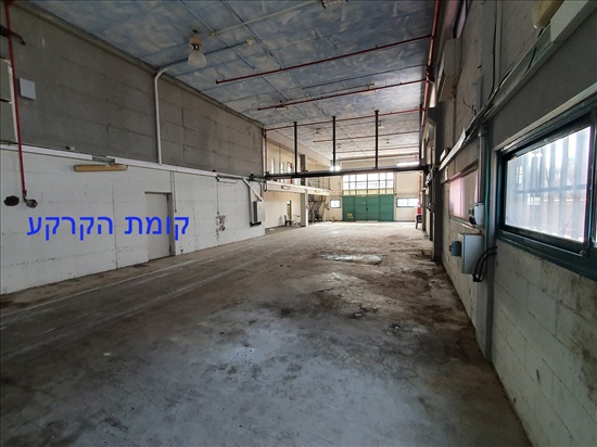 תמונה 1 ,מחסנים להשכרה, מסחן מדוגם עם נגישות וחצר תפעולית כ700 מ"ר תעשייה עמק חפר