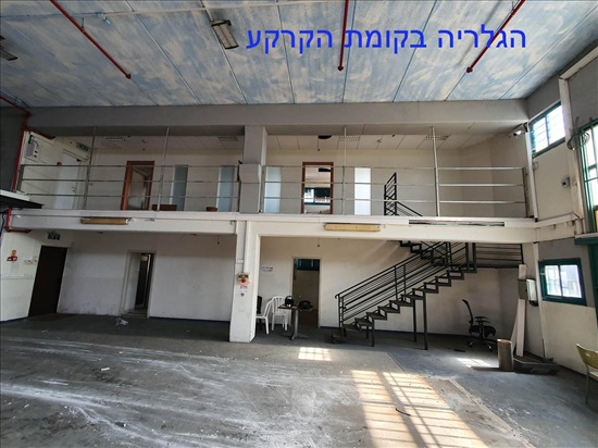 תמונה 2 ,מחסנים להשכרה, מסחן מדוגם עם נגישות וחצר תפעולית כ700 מ"ר תעשייה עמק חפר