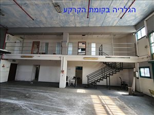 מבני תעשיה השכרה בעמק חפר מבנה מסודר עם נגישות כ770 מר 