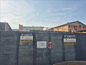 מגרשים השכרה בהוד השרון היובלים 