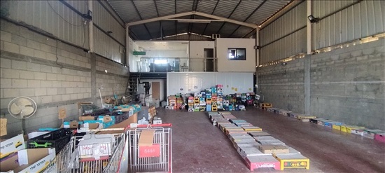 תמונה 2 ,מחסנים להשכרה, מחסן משובח כ250 מ"ר בצמוד מבנה משרדים כ150 מ"ר ורחבה תפעולית. נווה ירק נווה ירק