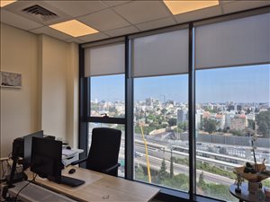משרדים מכירה בהוד השרון סוקולוב 