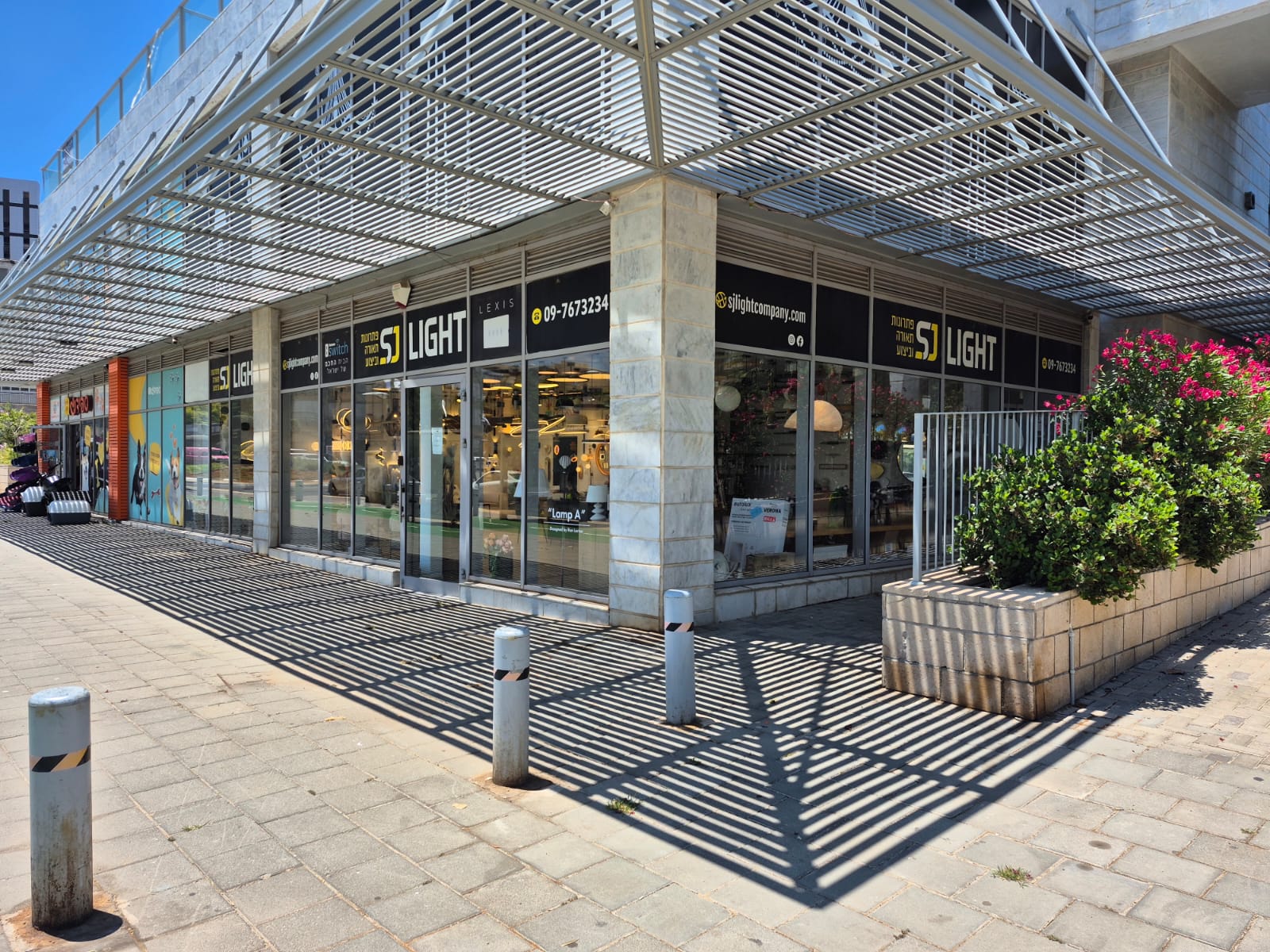 תמונה 2, חנויות להשכרה, יהושע בן גמלא רמתיים הוד השרון