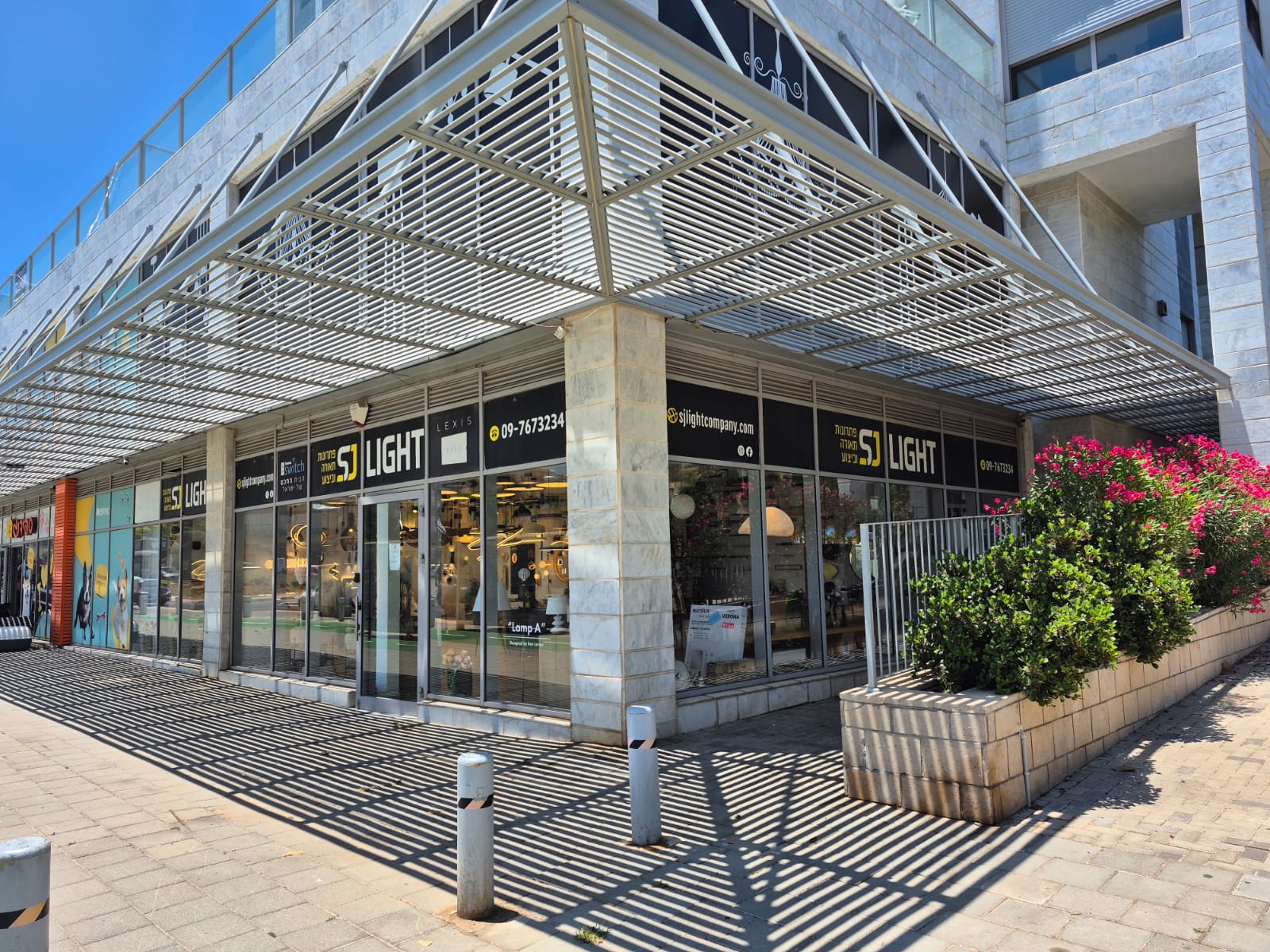 תמונה 3, חנויות להשכרה, יהושע בן גמלא רמתיים הוד השרון