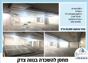 מחסנים השכרה בתל אביב יפו  