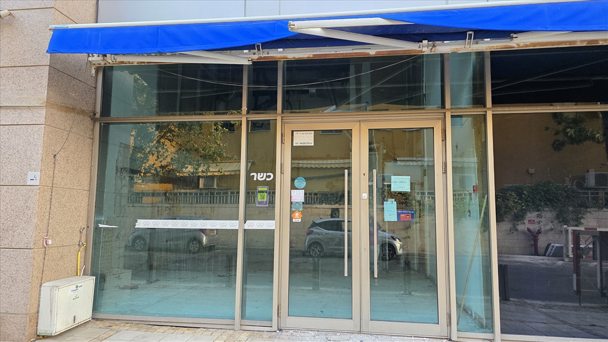 תמונה 1, חנויות להשכרה, ראול ולנברג להשכרה 65 מר חנות בקומת קרקע (במעטפת) רמת ה...