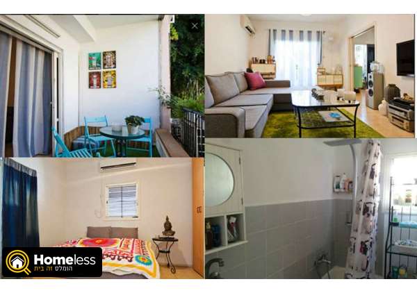 תמונה 1 ,דירה 3 חדרים להשכרה בתל אביב יפו טהון יהושע 