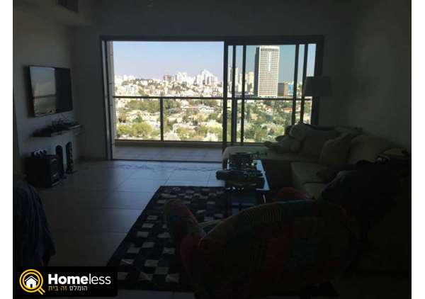 תמונה 2 ,דירה 4 חדרים להשכרה בתל אביב יפו שדרות ההשכלה 