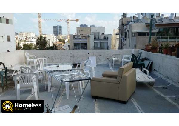 תמונה 3 ,דירת גג 3 חדרים להשכרה בתל אביב יפו שיינקין לב העיר