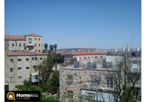 תמונה 1 ,דירה 3 חדרים להשכרה בירושלים הרב ריינס 