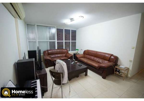 תמונה 2 ,דירה 3 חדרים להשכרה בתל אביב יפו בושם 