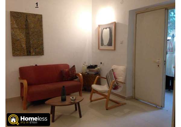 תמונה 2 ,דירה 3.5 חדרים להשכרה בתל אביב יפו טוסקניני 