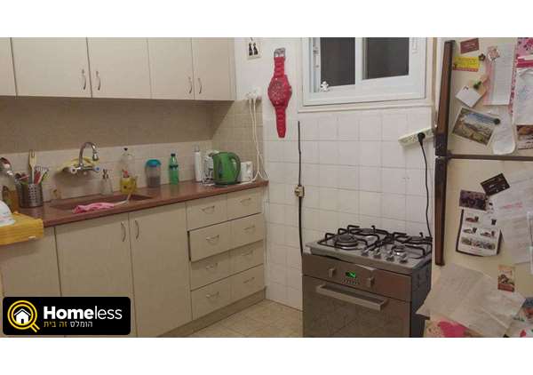 תמונה 2 ,דירה 3 חדרים להשכרה בירושלים הפלמ''ח 