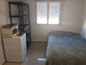 דירת סטודיו לשותפים 1 חדרים באשדוד חנה סנש 