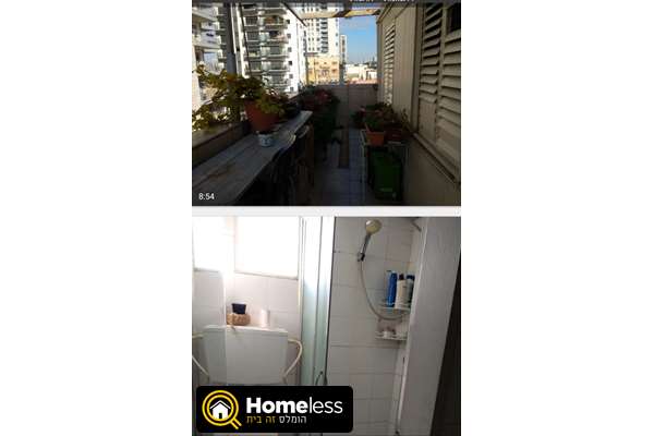 תמונה 3 ,דירת גג 3 חדרים להשכרה בתל אביב יפו מרכולת פלורנטין
