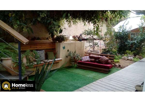 תמונה 1 ,דירת גן 4 חדרים להשכרה בתל אביב יפו גרץ הצפון הישן