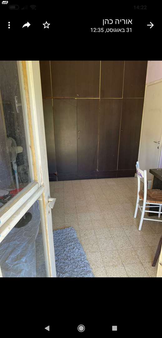 תמונה 3 ,דירה 1 חדרים להשכרה בירושלים שדרות הרצל  בבית הכרם