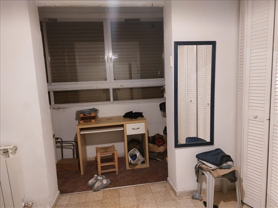 דירה לשותפים 3 חדרים בירושלים מחלקי המים 