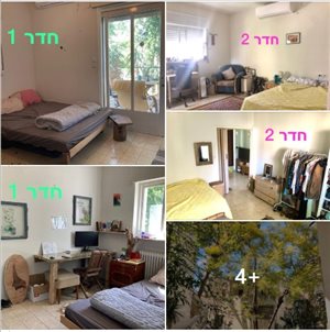 דירה לשותפים 2 חדרים בג'בע מצפון לירושלים יהואש 