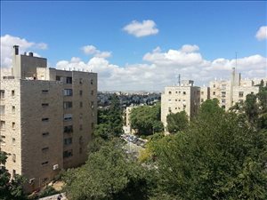 דירה לשותפים 6 חדרים בירושלים בר כוכבא 