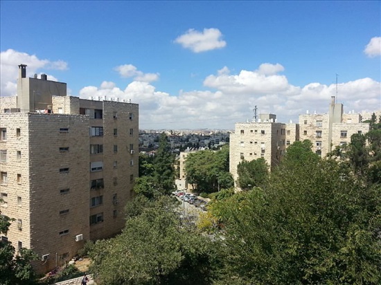 תמונה 1 ,דירה 6 חדרים להשכרה בירושלים בר כוכבא הגבעה הצרפתית