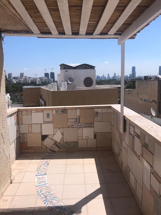 תמונה 2 ,דירת גג 4 חדרים להשכרה בתל אביב יפו דיזנגוף הצפון הישן