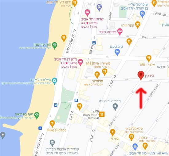 תמונה 1 ,דירה 3 חדרים להשכרה בתל אביב יפו סירקין לב העיר