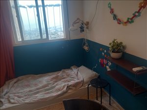 דירה לשותפים 1 חדרים בחיפה הבישוף חג'אר 