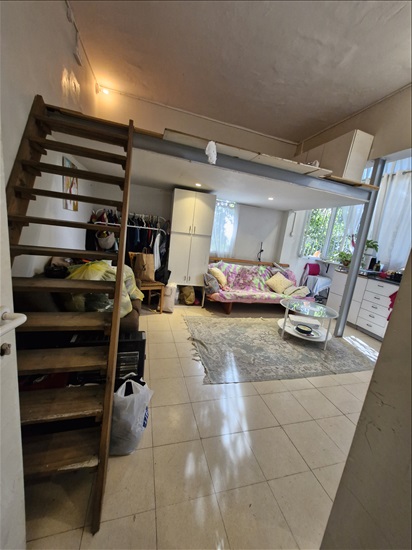 תמונה 1 ,יחידת דיור 1.5 חדרים להשכרה בתל אביב יפו, חזנוביץ', גבול פלורנטין