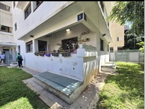 דירת גן לשותפים 4 חדרים בתל אביב יפו אסתר המלכה 
