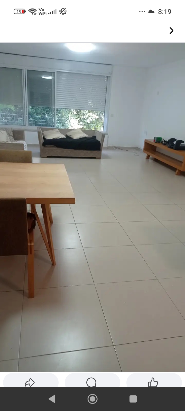 תמונה 3, דירה 5 חדרים להשכרה ברעננה, עקיבא, מרכז