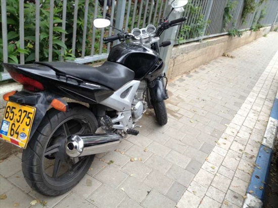 הונדה CBF 1000 2007 יד 2