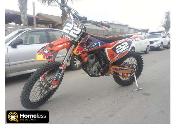 תמונה 1 ,ק.ט.מ / KTM SX 350 יד 2   2017 0 ק"מ