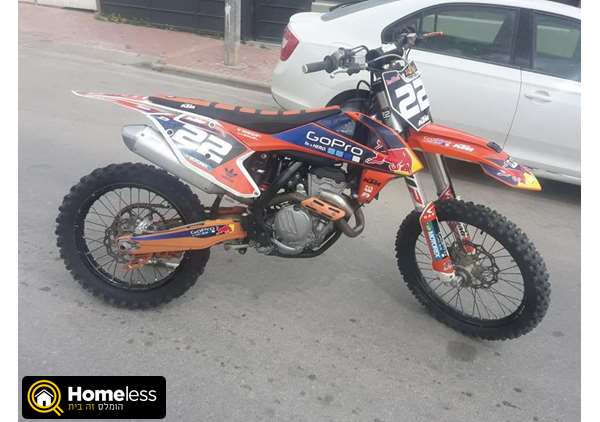 תמונה 2 ,ק.ט.מ / KTM SX 350 יד 2   2017 0 ק"מ