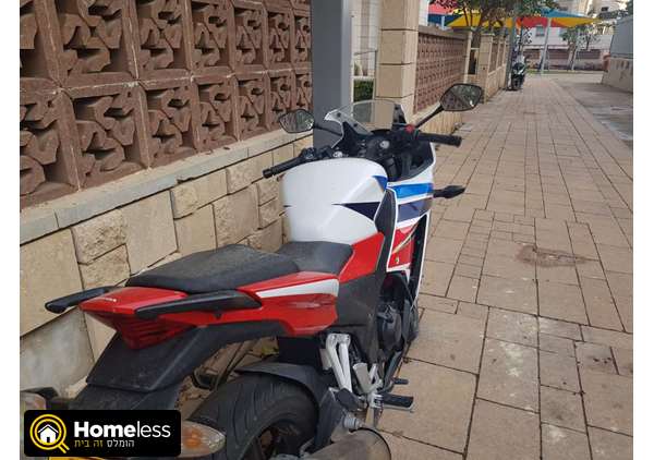 תמונה 2 ,הונדה CBR 300 יד 1   2017 29600 ק"מ