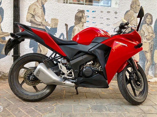 תמונה 2, הונדה CBR 125R יד 1   2014 | 28070 קמ