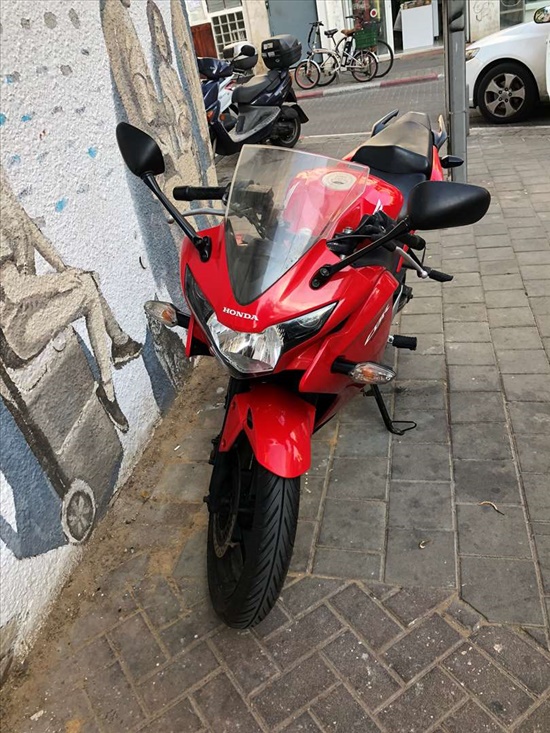 תמונה 3, הונדה CBR 125R יד 1   2014 | 28070 קמ