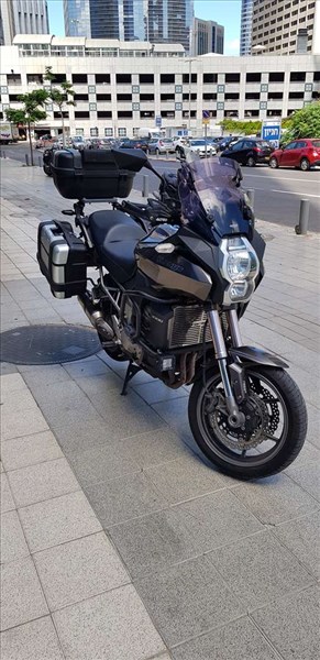 קוואסאקי Versys 1000 2013 יד  1 