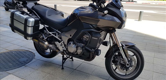 תמונה 3, קוואסאקי Versys 1000 יד 1   2013 | 70000 קמ