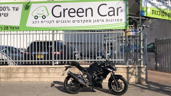 תמונה 2, קוואסאקי Z250 יד 1   2017 | 10000 קמ