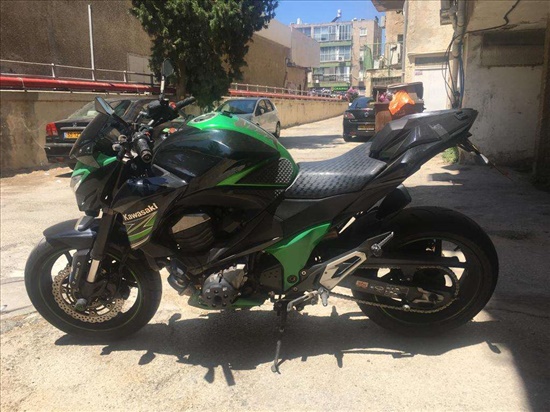 תמונה 2, קוואסאקי Z800R יד 5   2013 | 75000 קמ