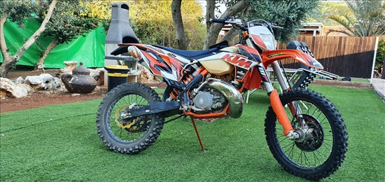 ק.ט.מ / KTM EXC 300 2016 יד 3