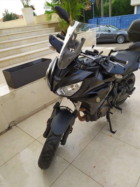 תמונה 1 ,ימאהה MT 07 TRACER יד 1   2017 45000 ק"מ