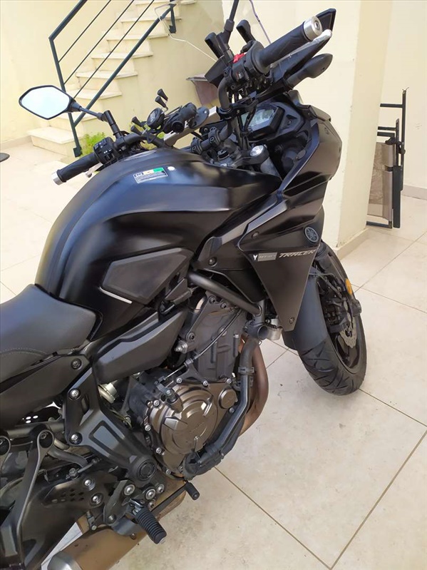 תמונה 2 ,ימאהה MT 07 TRACER יד 1   2017 45000 ק"מ