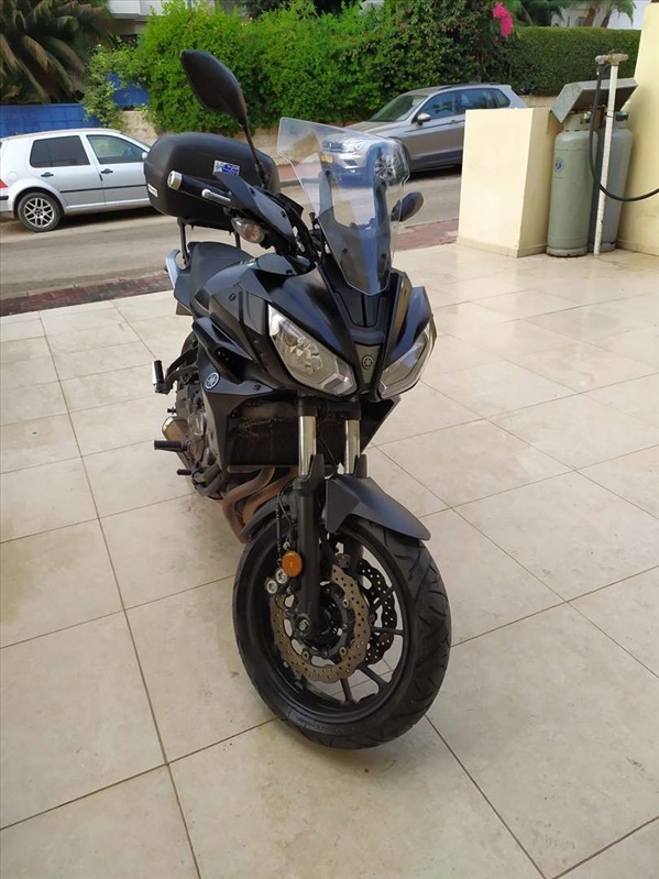 תמונה 4 ,ימאהה MT 07 TRACER יד 1   2017 45000 ק"מ