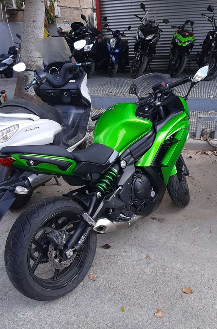 תמונה 1, קוואסאקי ER-6F יד 1   2015 | 15000 קמ