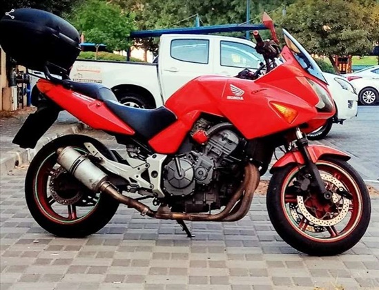 תמונה 2, הונדה CBF600S יד 3   2004 | 0 קמ