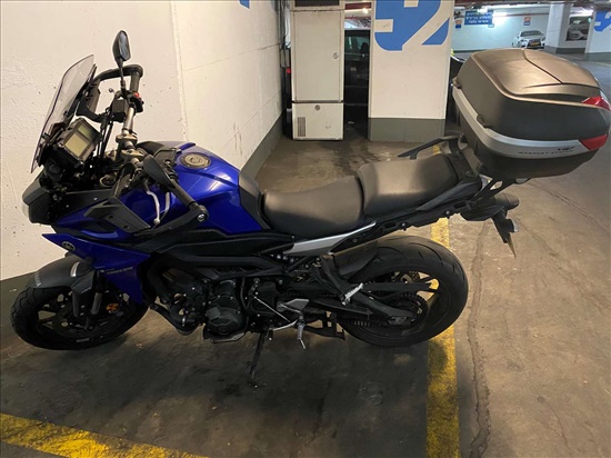 תמונה 3, ימאהה MT 09 TRACER יד 2   2018 | 23500 קמ