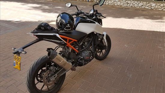 ק.ט.מ / KTM דיוק 200 2019 יד 3