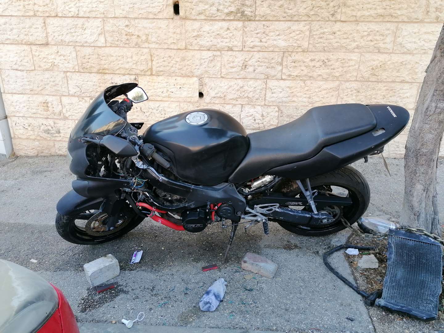 תמונה 1, הונדה CBR 600 F5/FS/I יד 10   2000 | 27000 קמ